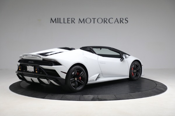 Used 2021 Lamborghini Huracan LP 610-2 EVO Spyder for sale $289,900 at Maserati of Greenwich in Greenwich CT 06830 8