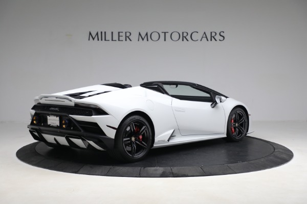 Used 2021 Lamborghini Huracan LP 610-2 EVO Spyder for sale Sold at Maserati of Greenwich in Greenwich CT 06830 8