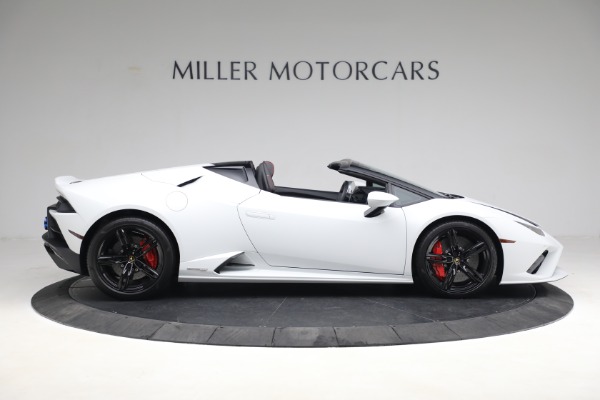 Used 2021 Lamborghini Huracan LP 610-2 EVO Spyder for sale $289,900 at Maserati of Greenwich in Greenwich CT 06830 9