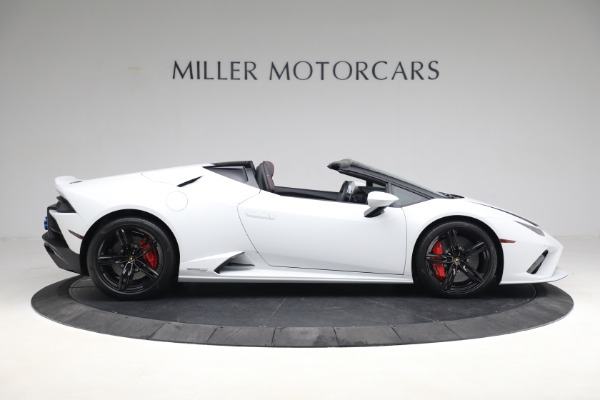 Used 2021 Lamborghini Huracan LP 610-2 EVO Spyder for sale Sold at Maserati of Greenwich in Greenwich CT 06830 9