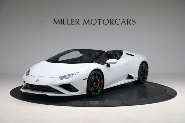 Used 2021 Lamborghini Huracan LP 610-2 EVO Spyder for sale $289,900 at Maserati of Greenwich in Greenwich CT 06830 1