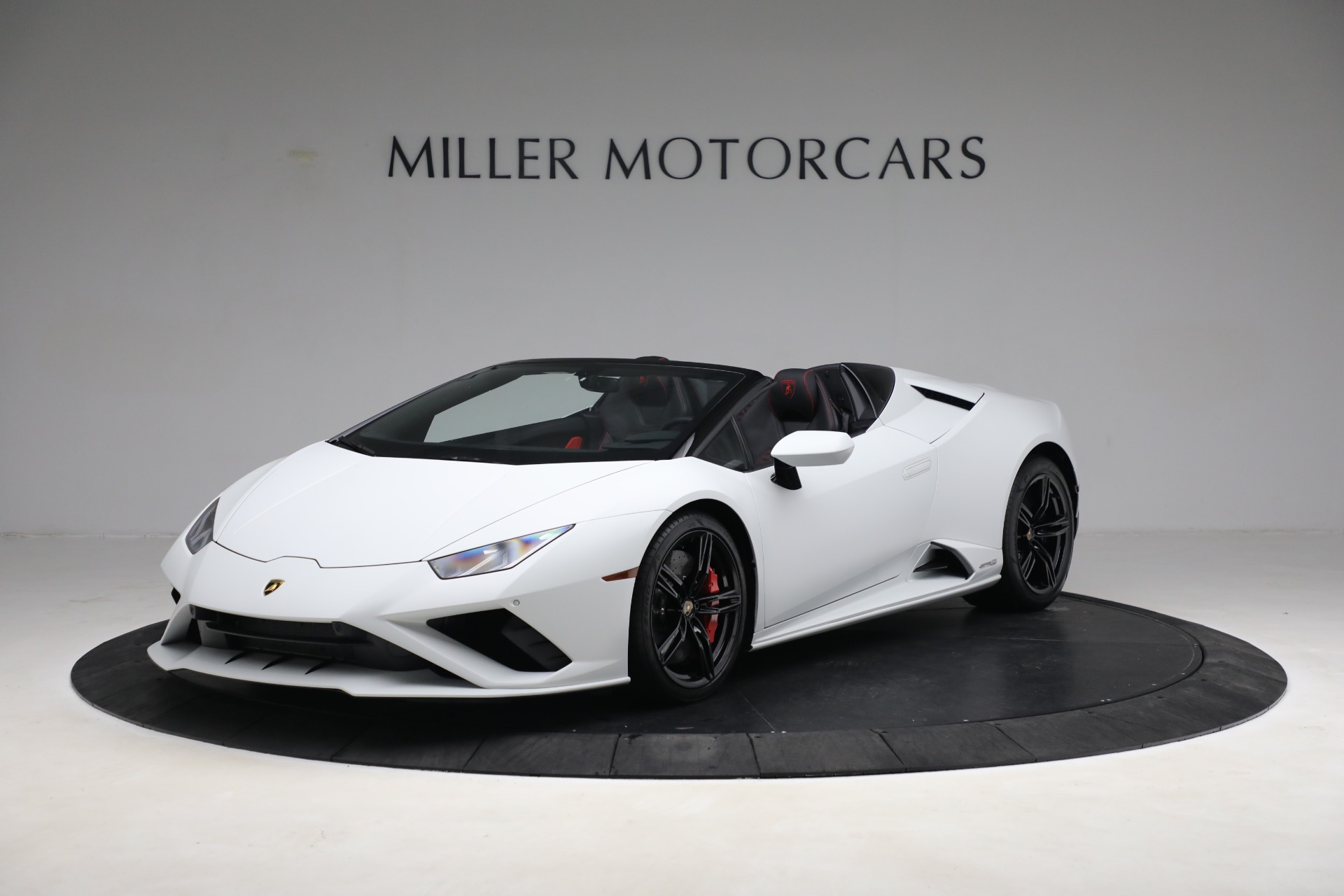 Used 2021 Lamborghini Huracan LP 610-2 EVO Spyder for sale $289,900 at Maserati of Greenwich in Greenwich CT 06830 1