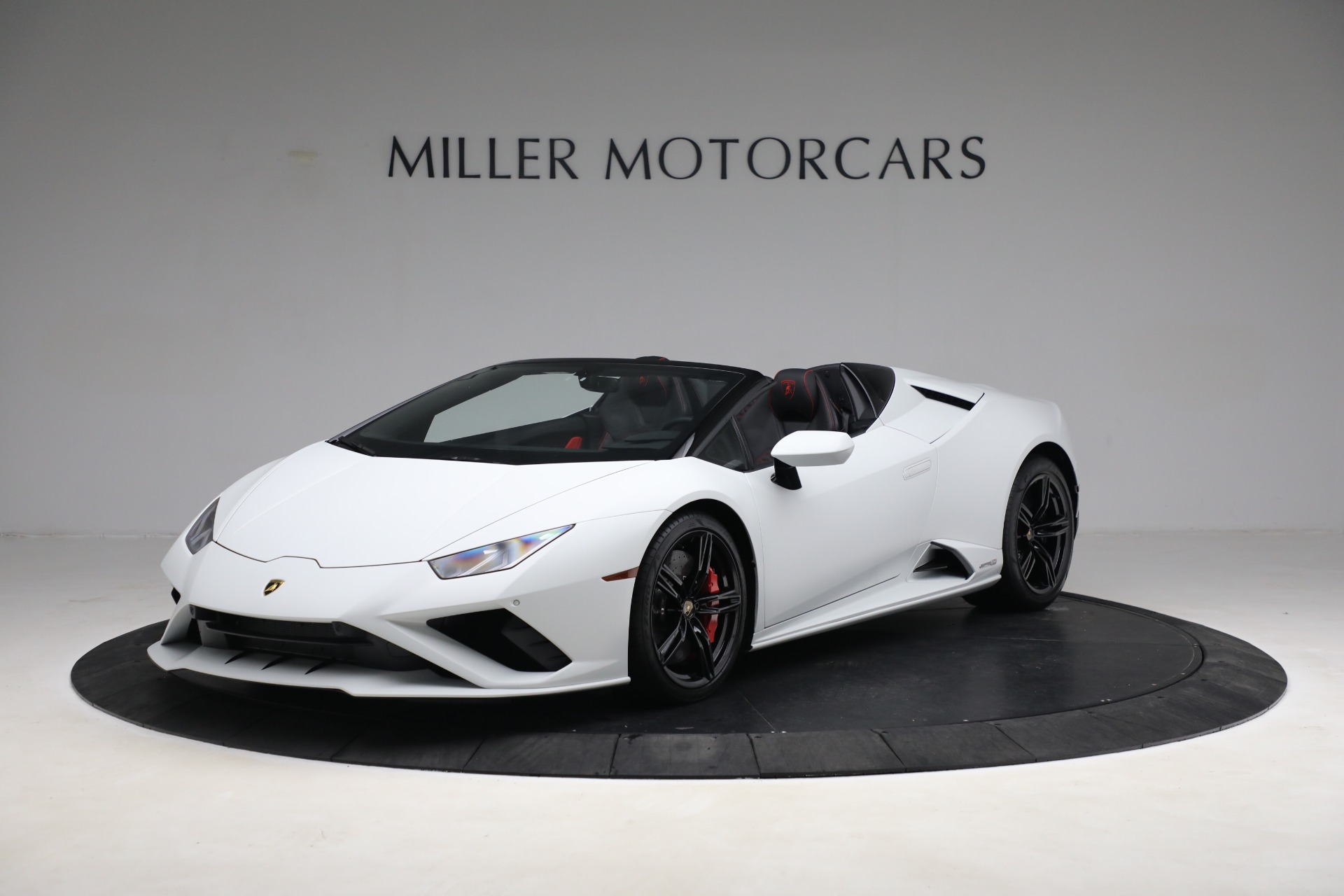 Used 2021 Lamborghini Huracan LP 610-2 EVO Spyder for sale Sold at Maserati of Greenwich in Greenwich CT 06830 1