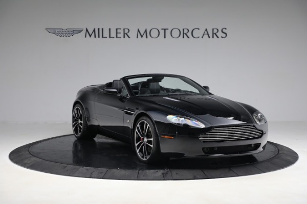 Used 2009 Aston Martin V8 Vantage Roadster for sale Sold at Maserati of Greenwich in Greenwich CT 06830 10