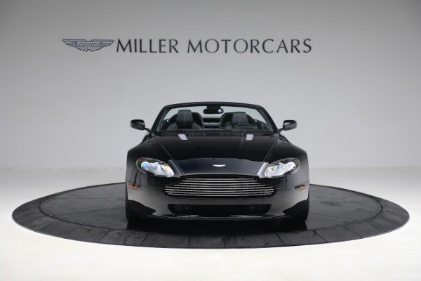 Used 2009 Aston Martin V8 Vantage Roadster for sale $59,900 at Maserati of Greenwich in Greenwich CT 06830 11