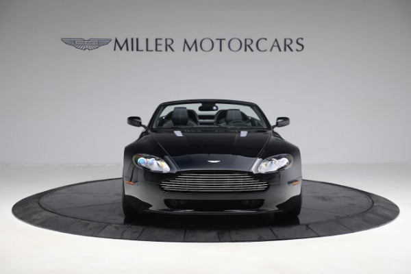 Used 2009 Aston Martin V8 Vantage Roadster for sale Sold at Maserati of Greenwich in Greenwich CT 06830 11