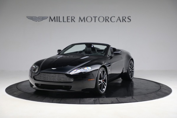 Used 2009 Aston Martin V8 Vantage Roadster for sale $59,900 at Maserati of Greenwich in Greenwich CT 06830 12