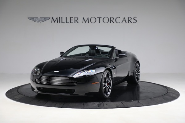 Used 2009 Aston Martin V8 Vantage Roadster for sale Sold at Maserati of Greenwich in Greenwich CT 06830 12