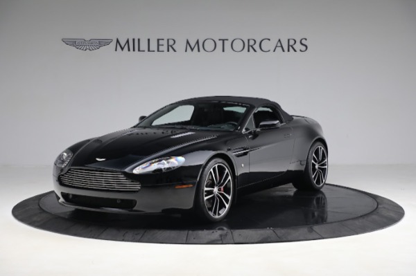 Used 2009 Aston Martin V8 Vantage Roadster for sale $59,900 at Maserati of Greenwich in Greenwich CT 06830 13