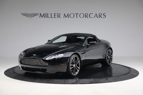 Used 2009 Aston Martin V8 Vantage Roadster for sale Sold at Maserati of Greenwich in Greenwich CT 06830 13