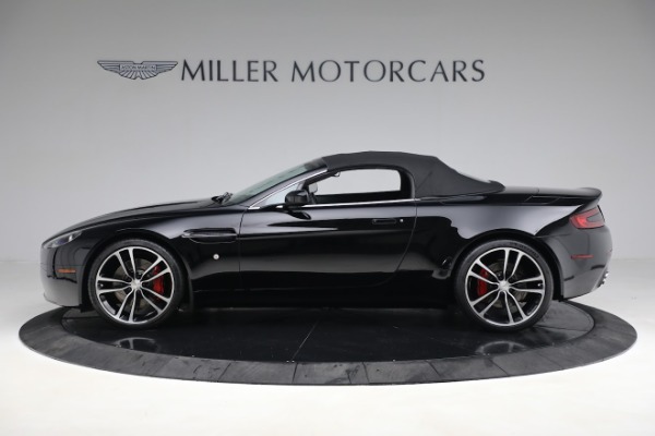 Used 2009 Aston Martin V8 Vantage Roadster for sale $59,900 at Maserati of Greenwich in Greenwich CT 06830 14