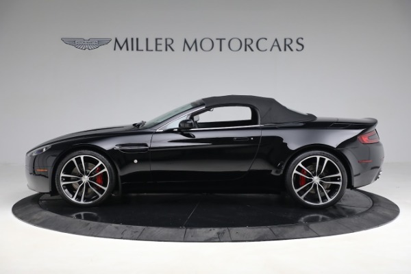 Used 2009 Aston Martin V8 Vantage Roadster for sale Sold at Maserati of Greenwich in Greenwich CT 06830 14