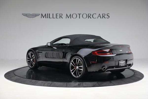 Used 2009 Aston Martin V8 Vantage Roadster for sale Sold at Maserati of Greenwich in Greenwich CT 06830 15