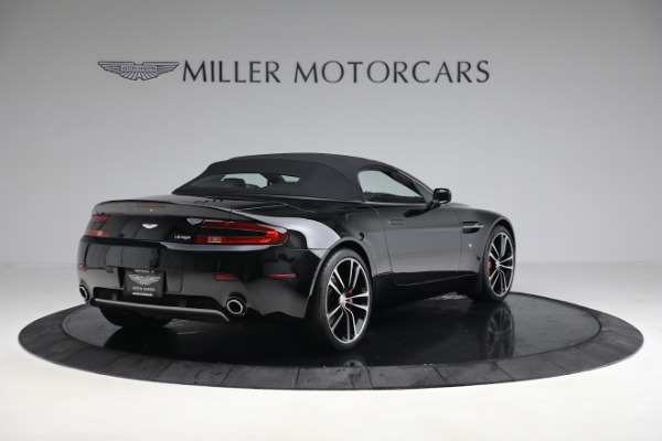 Used 2009 Aston Martin V8 Vantage Roadster for sale $59,900 at Maserati of Greenwich in Greenwich CT 06830 16