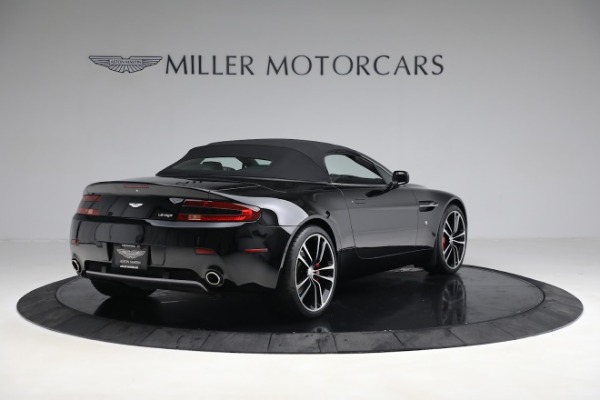 Used 2009 Aston Martin V8 Vantage Roadster for sale Sold at Maserati of Greenwich in Greenwich CT 06830 16