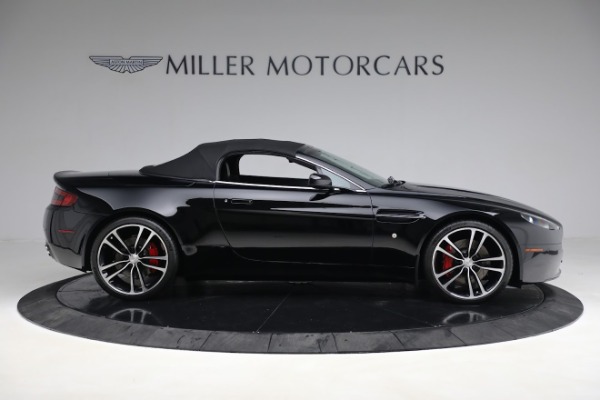 Used 2009 Aston Martin V8 Vantage Roadster for sale $59,900 at Maserati of Greenwich in Greenwich CT 06830 17