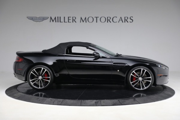 Used 2009 Aston Martin V8 Vantage Roadster for sale Sold at Maserati of Greenwich in Greenwich CT 06830 17