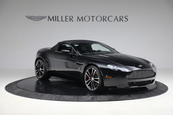 Used 2009 Aston Martin V8 Vantage Roadster for sale $59,900 at Maserati of Greenwich in Greenwich CT 06830 18