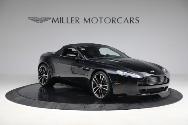 Used 2009 Aston Martin V8 Vantage Roadster for sale Sold at Maserati of Greenwich in Greenwich CT 06830 18