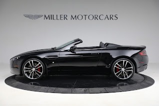 Used 2009 Aston Martin V8 Vantage Roadster for sale $59,900 at Maserati of Greenwich in Greenwich CT 06830 2