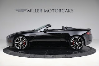 Used 2009 Aston Martin V8 Vantage Roadster for sale Sold at Maserati of Greenwich in Greenwich CT 06830 2