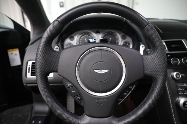 Used 2009 Aston Martin V8 Vantage Roadster for sale Sold at Maserati of Greenwich in Greenwich CT 06830 25