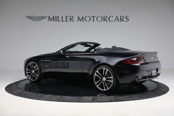 Used 2009 Aston Martin V8 Vantage Roadster for sale $59,900 at Maserati of Greenwich in Greenwich CT 06830 3
