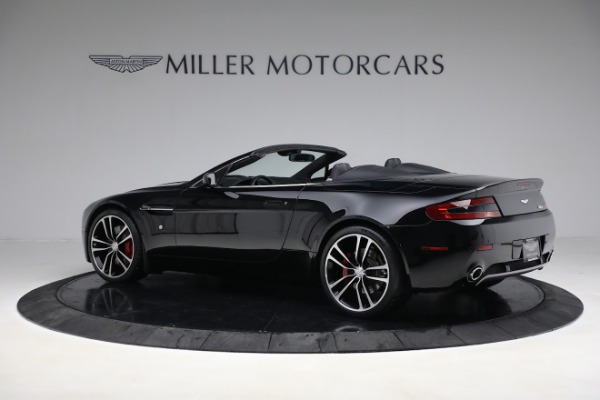 Used 2009 Aston Martin V8 Vantage Roadster for sale Sold at Maserati of Greenwich in Greenwich CT 06830 3