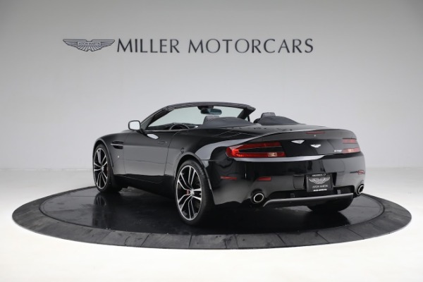 Used 2009 Aston Martin V8 Vantage Roadster for sale $59,900 at Maserati of Greenwich in Greenwich CT 06830 4