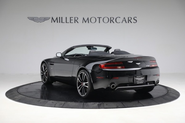 Used 2009 Aston Martin V8 Vantage Roadster for sale Sold at Maserati of Greenwich in Greenwich CT 06830 4