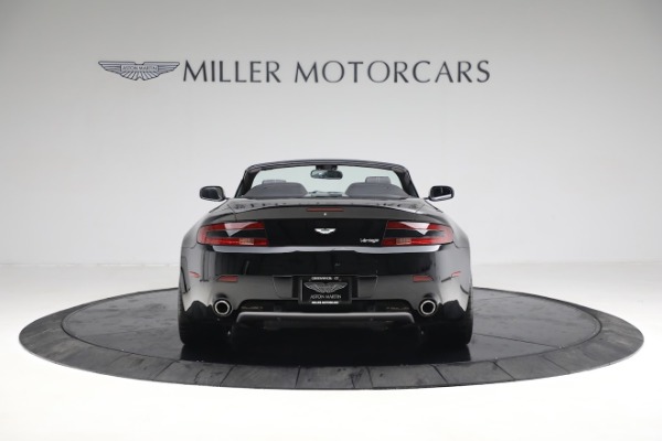 Used 2009 Aston Martin V8 Vantage Roadster for sale $59,900 at Maserati of Greenwich in Greenwich CT 06830 5