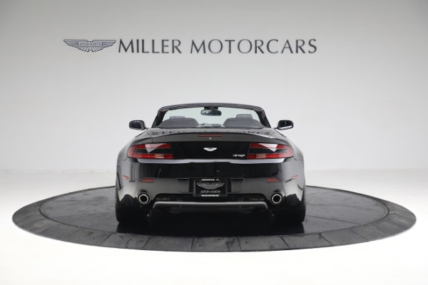 Used 2009 Aston Martin V8 Vantage Roadster for sale Sold at Maserati of Greenwich in Greenwich CT 06830 5