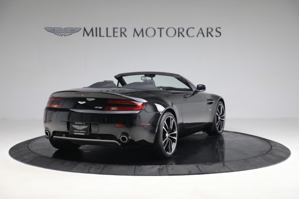 Used 2009 Aston Martin V8 Vantage Roadster for sale $59,900 at Maserati of Greenwich in Greenwich CT 06830 6