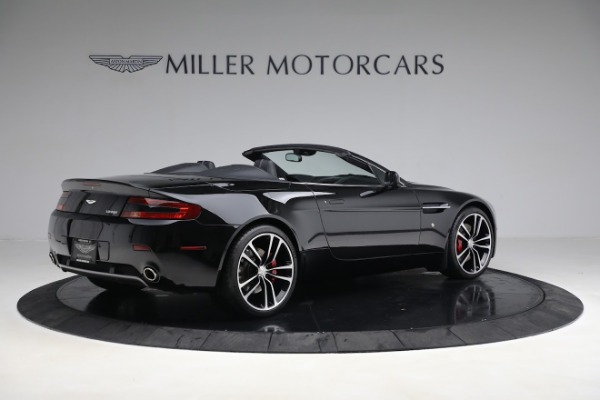 Used 2009 Aston Martin V8 Vantage Roadster for sale $59,900 at Maserati of Greenwich in Greenwich CT 06830 7