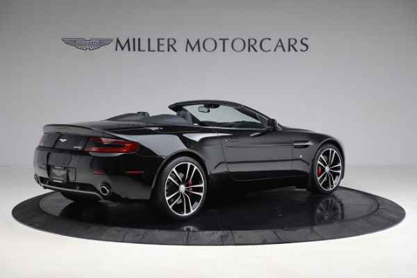 Used 2009 Aston Martin V8 Vantage Roadster for sale Sold at Maserati of Greenwich in Greenwich CT 06830 7