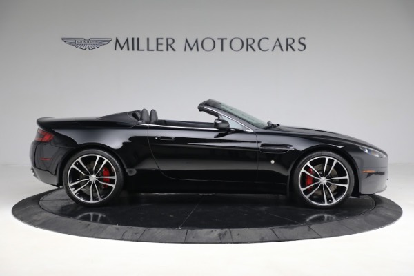 Used 2009 Aston Martin V8 Vantage Roadster for sale $59,900 at Maserati of Greenwich in Greenwich CT 06830 8