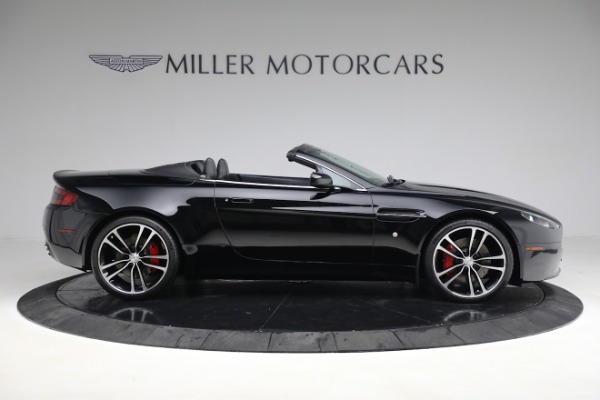 Used 2009 Aston Martin V8 Vantage Roadster for sale Sold at Maserati of Greenwich in Greenwich CT 06830 8