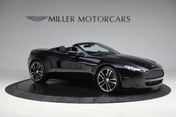Used 2009 Aston Martin V8 Vantage Roadster for sale $59,900 at Maserati of Greenwich in Greenwich CT 06830 9