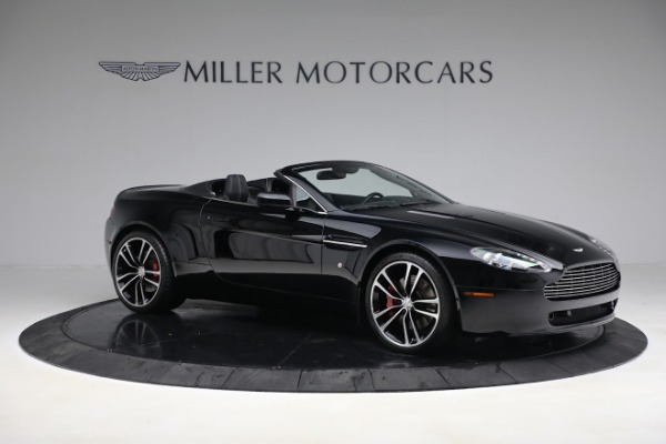 Used 2009 Aston Martin V8 Vantage Roadster for sale Sold at Maserati of Greenwich in Greenwich CT 06830 9