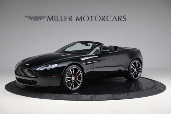 Used 2009 Aston Martin V8 Vantage Roadster for sale $59,900 at Maserati of Greenwich in Greenwich CT 06830 1