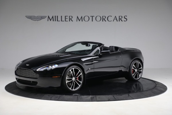 Used 2009 Aston Martin V8 Vantage Roadster for sale Sold at Maserati of Greenwich in Greenwich CT 06830 1