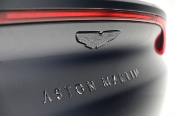 New 2023 Aston Martin DBX 707 for sale $270,786 at Maserati of Greenwich in Greenwich CT 06830 25