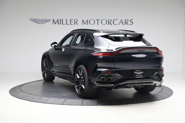 New 2023 Aston Martin DBX 707 for sale $270,786 at Maserati of Greenwich in Greenwich CT 06830 4
