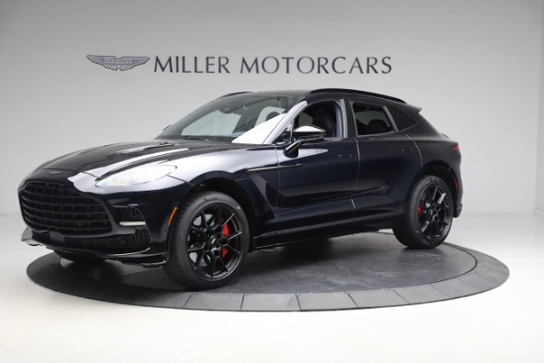 New 2023 Aston Martin DBX 707 for sale $270,786 at Maserati of Greenwich in Greenwich CT 06830 1
