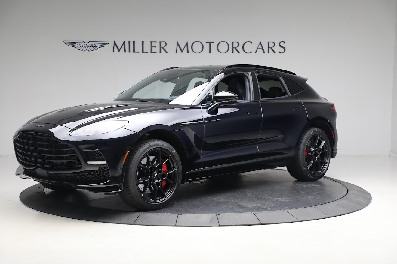 New 2023 Aston Martin DBX 707 for sale $270,786 at Maserati of Greenwich in Greenwich CT 06830 1