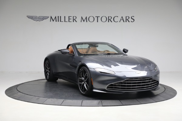 New 2023 Aston Martin Vantage V8 for sale $201,486 at Maserati of Greenwich in Greenwich CT 06830 10