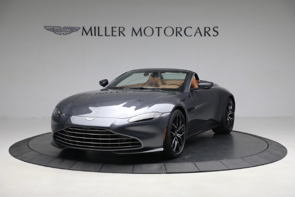 New 2023 Aston Martin Vantage V8 for sale $201,486 at Maserati of Greenwich in Greenwich CT 06830 12