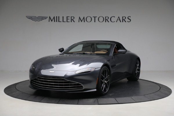 New 2023 Aston Martin Vantage V8 for sale $201,486 at Maserati of Greenwich in Greenwich CT 06830 13