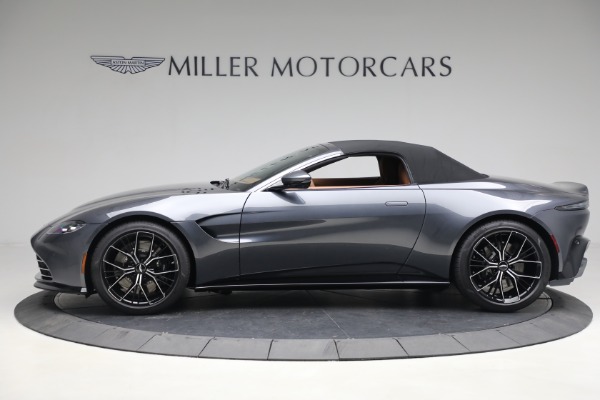 New 2023 Aston Martin Vantage V8 for sale $201,486 at Maserati of Greenwich in Greenwich CT 06830 14