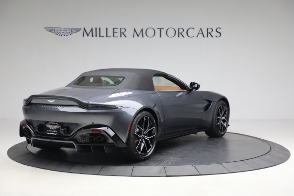 New 2023 Aston Martin Vantage V8 for sale $201,486 at Maserati of Greenwich in Greenwich CT 06830 16